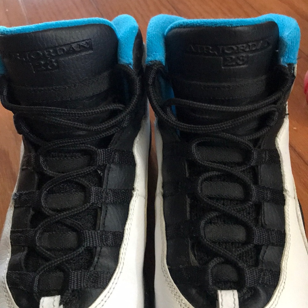 Jordan 10 Powder Blue (GS) - Picture 14 of 14